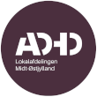 ADHD-Foreningen, lokalafdeling Midt-Østjylland logo
